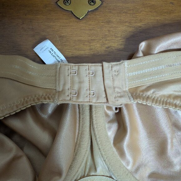 Prima Donna Satin Women’s Non-Padded Full Cup Seamless Tan Cognac 36DDD Bra - Picture 6 of 8